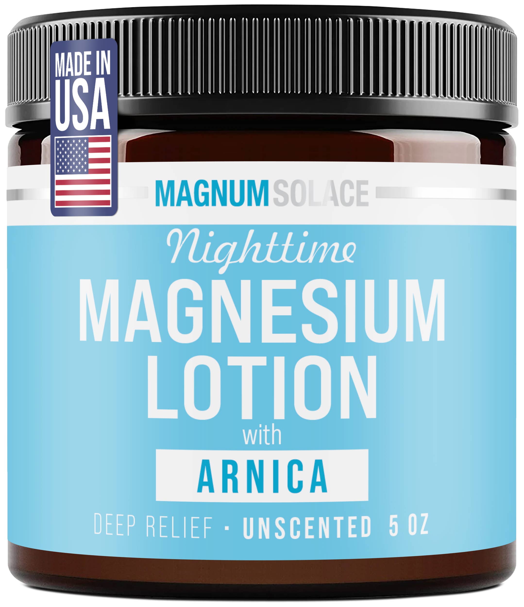 Nighttime Magnesium Lotion with Arnica Chamomile