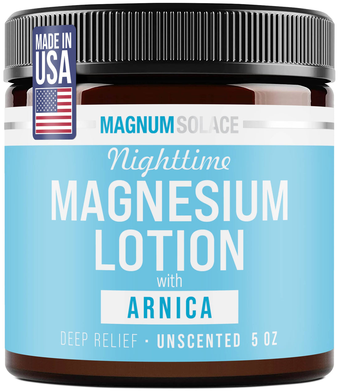 Nighttime Magnesium Lotion with Arnica Chamomile