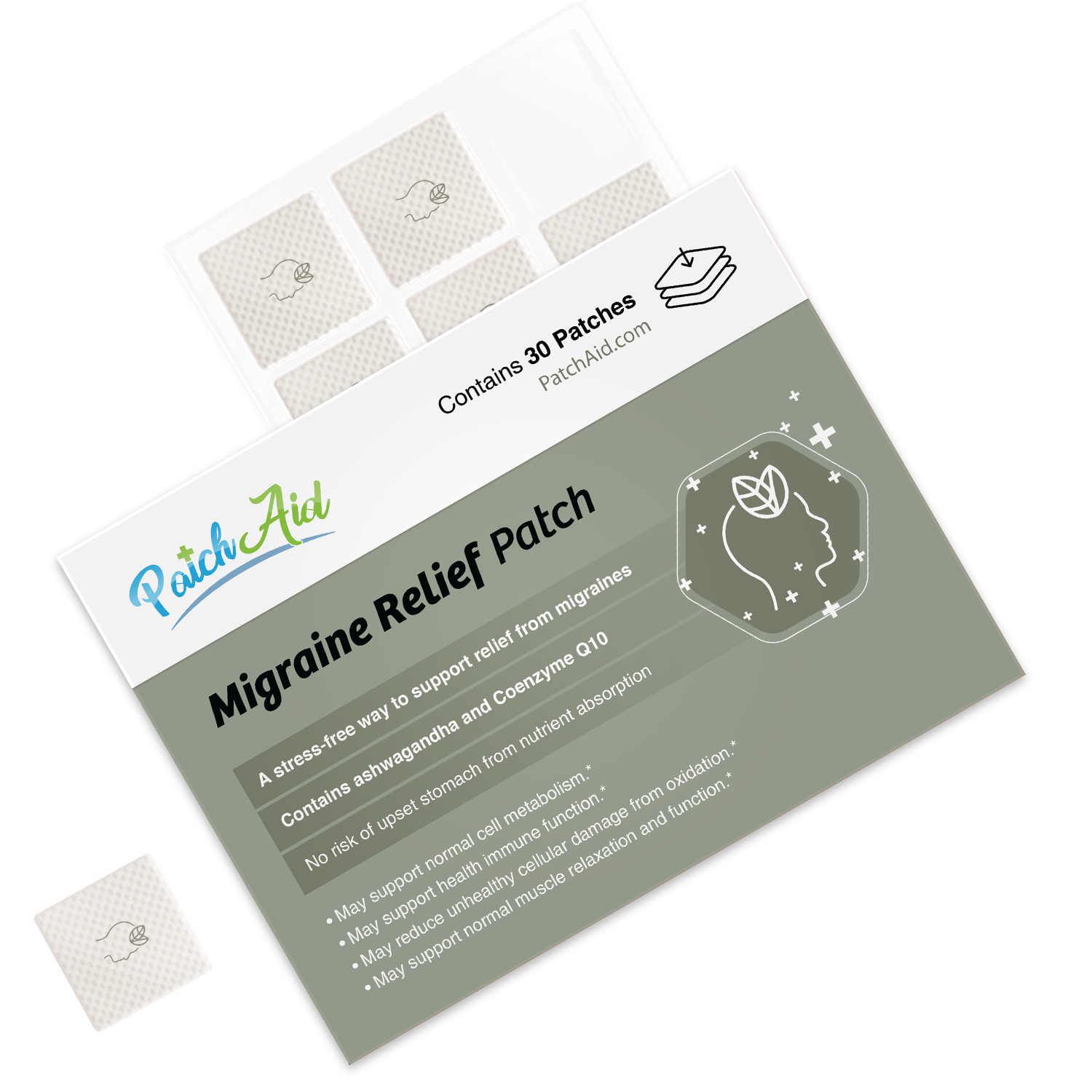 Migraine Relief Patch - Headache Relief & Relaxation Support