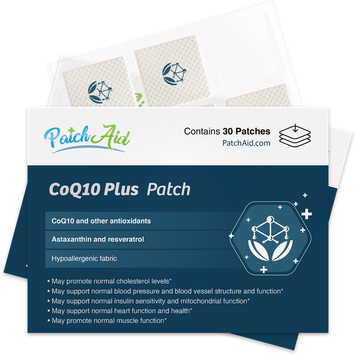 CoQ10 Plus Patch - Heart Health & Energy Support
