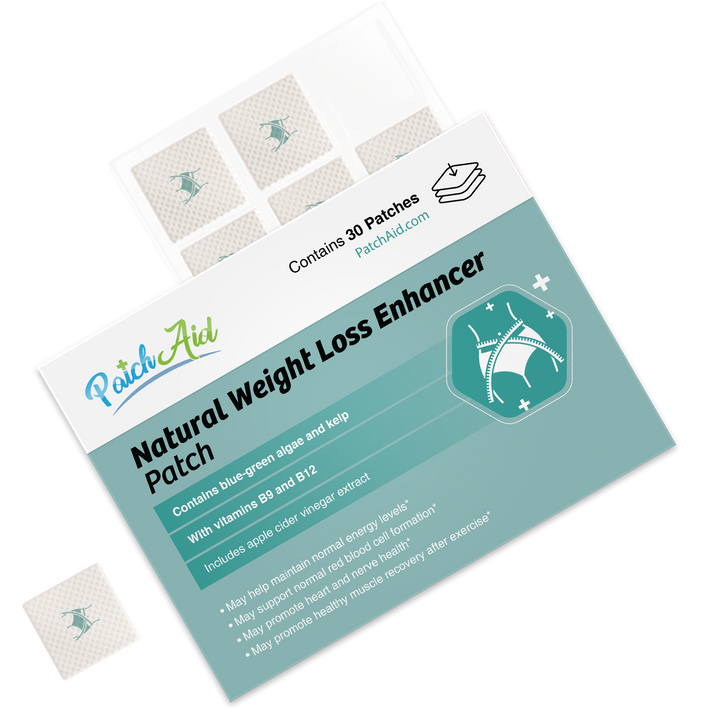 Natural Weight Loss Enhancer Patch - Metabolism & Energy Aid