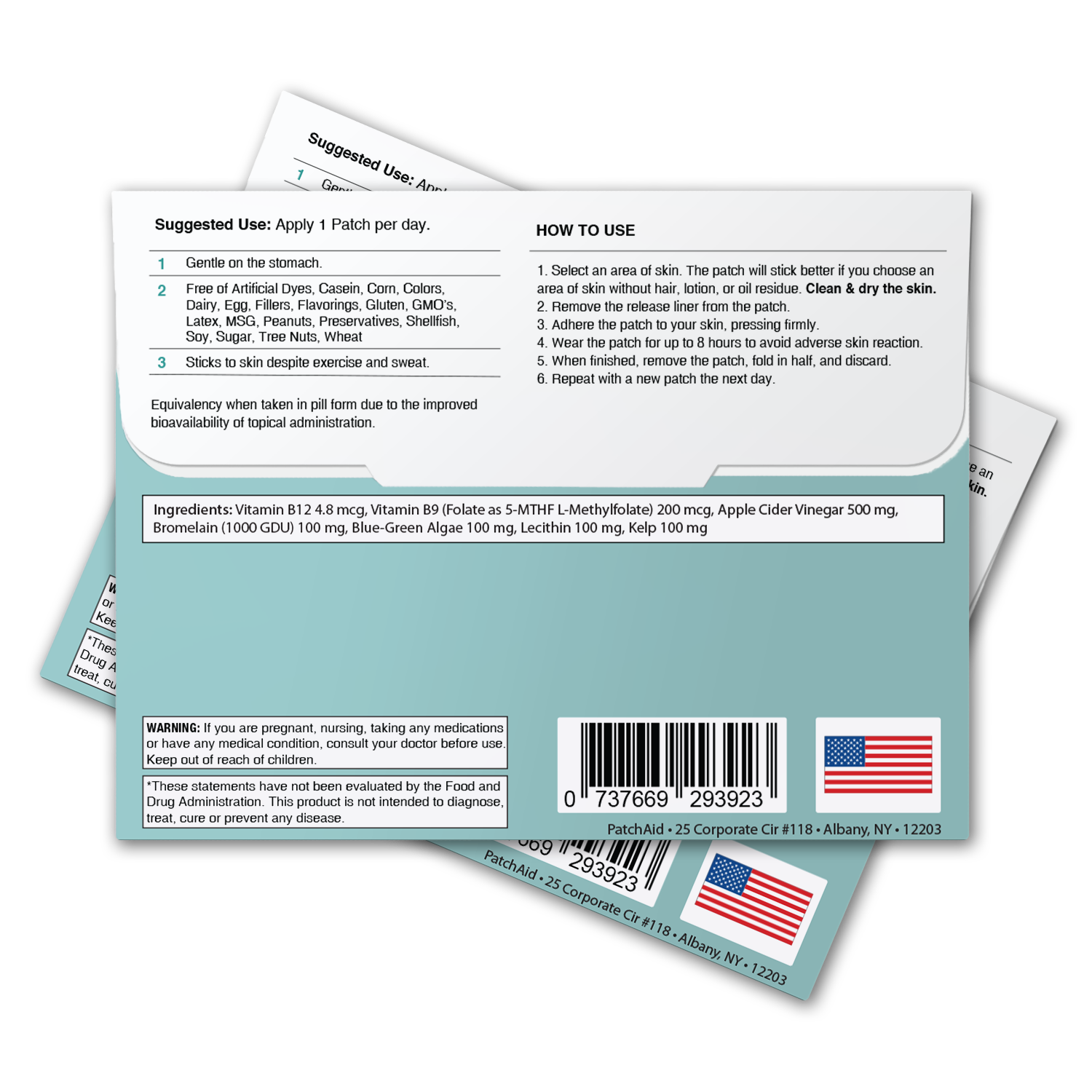 Natural Weight Loss Enhancer Patch - Metabolism & Energy Aid