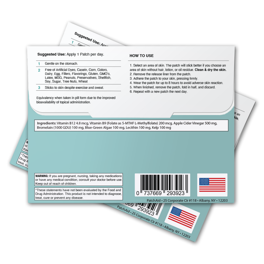 Natural Weight Loss Enhancer Patch - Metabolism & Energy Aid