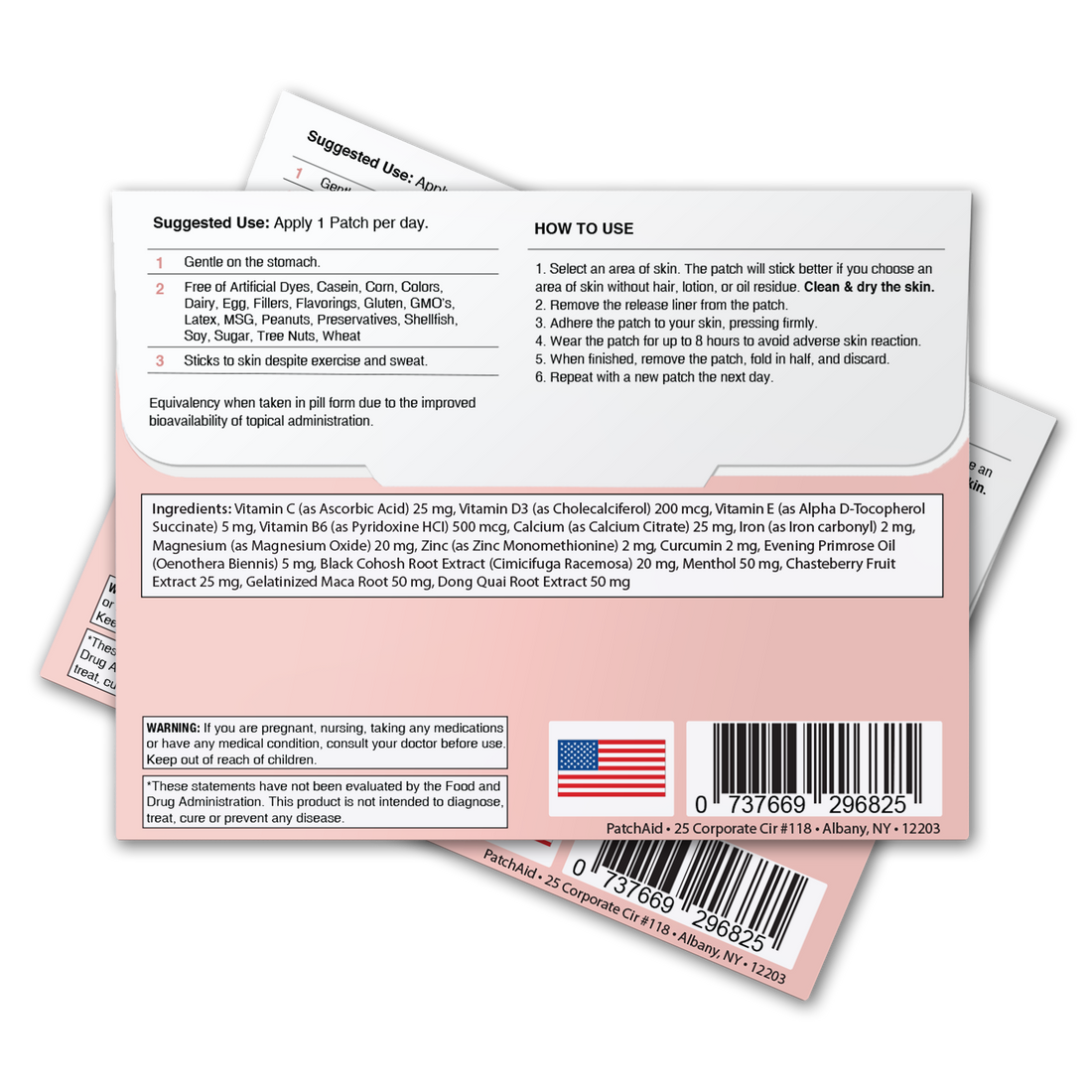 Easy Cycle Patch - Menstrual Relief & Hormone Support