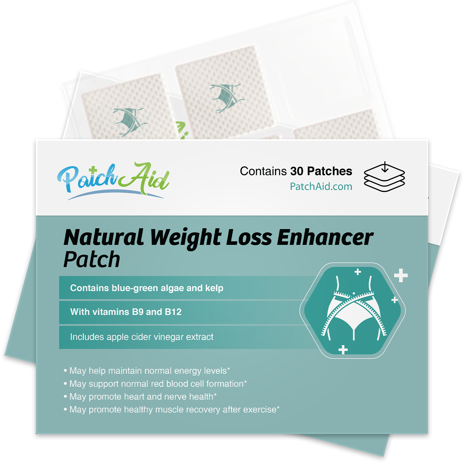Natural Weight Loss Enhancer Patch - Metabolism & Energy Aid