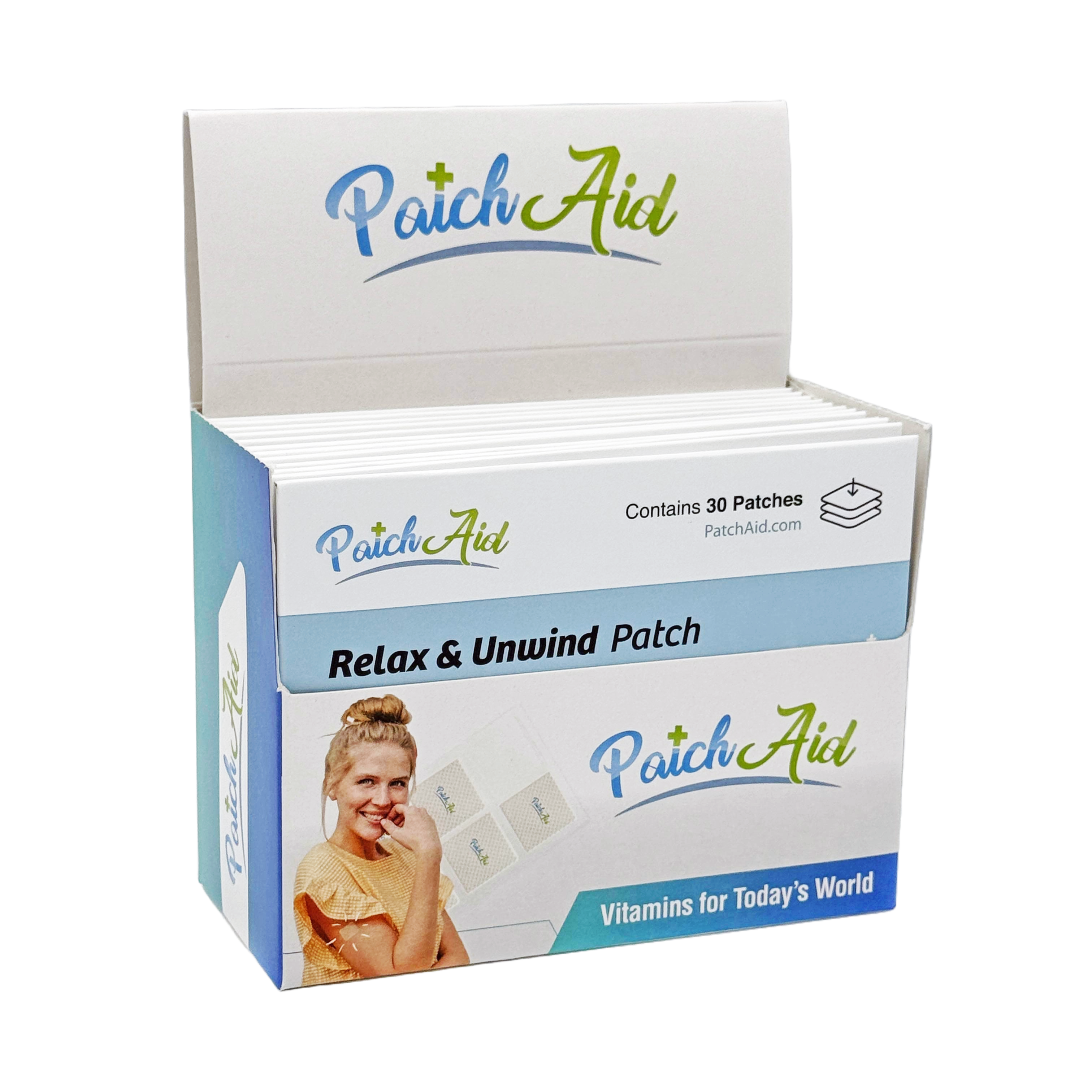 Relax & Unwind Patch - Stress Relief & Relaxation Support