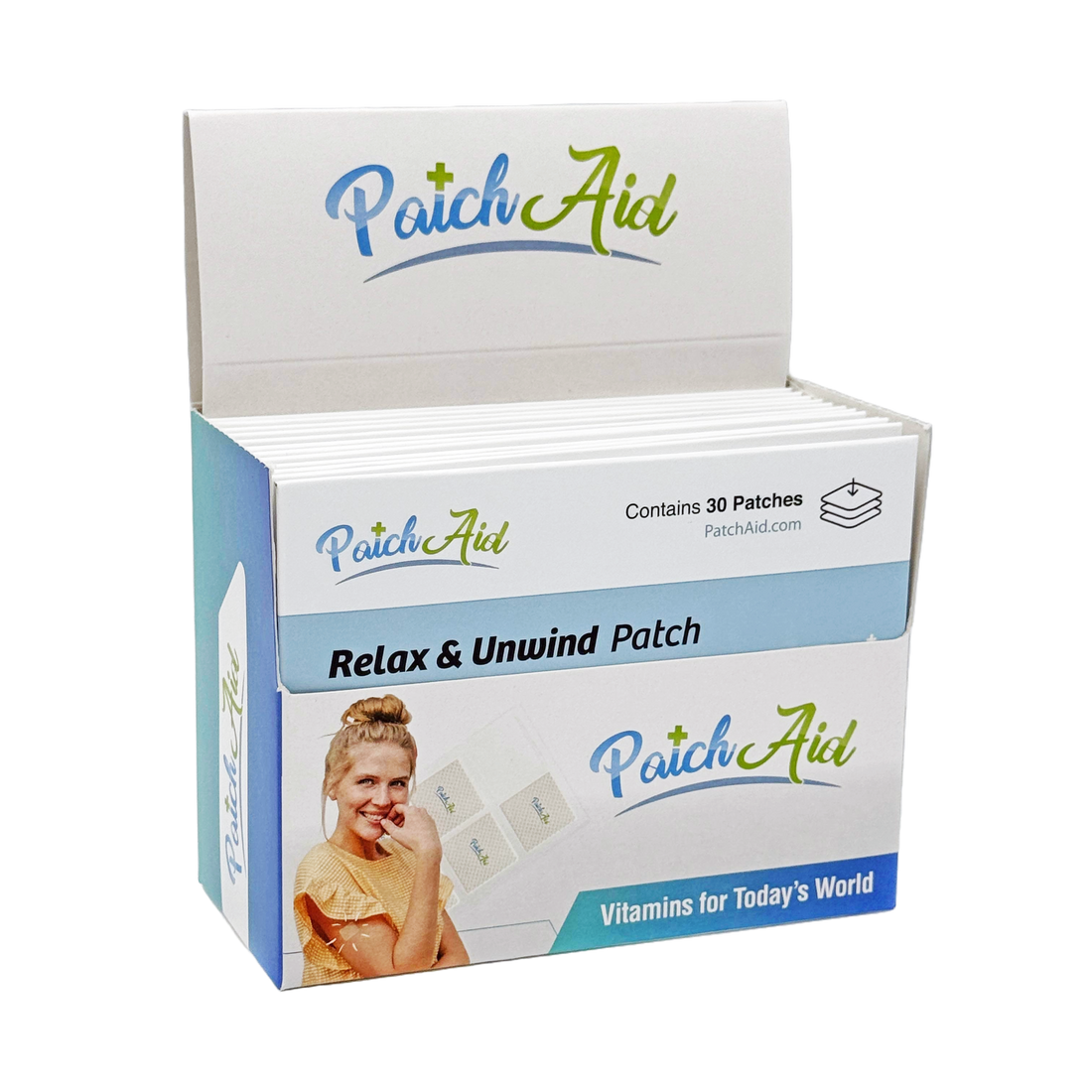 Relax & Unwind Patch - Stress Relief & Relaxation Support