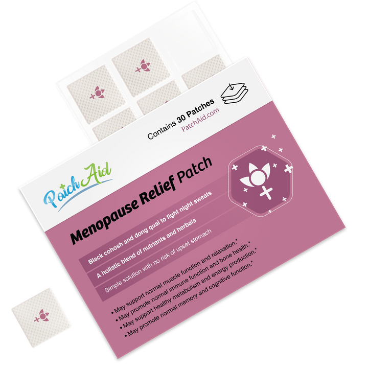 Menopause Relief Patch - Natural Symptom Relief & Support