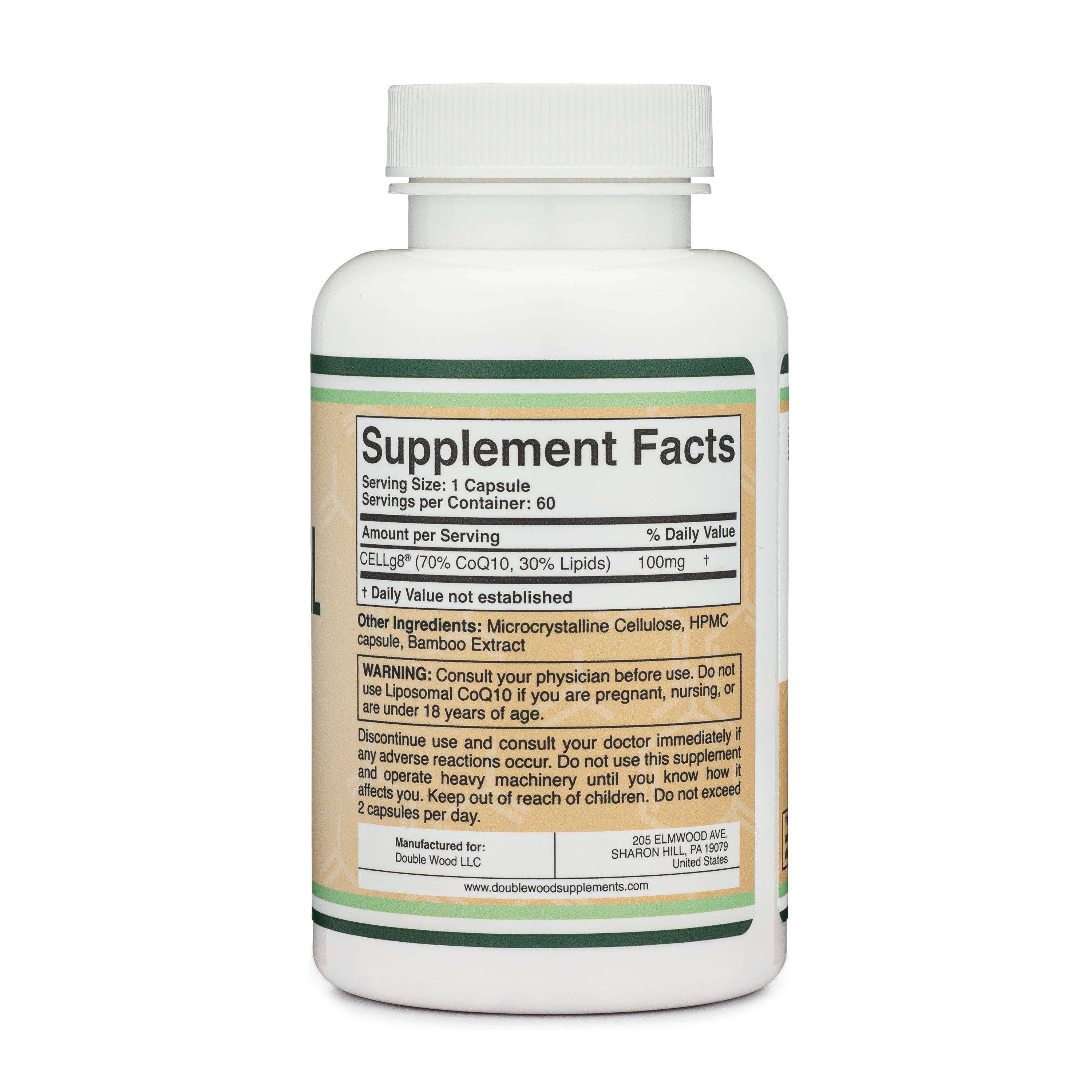 Liposomal CoQ10 Supplement