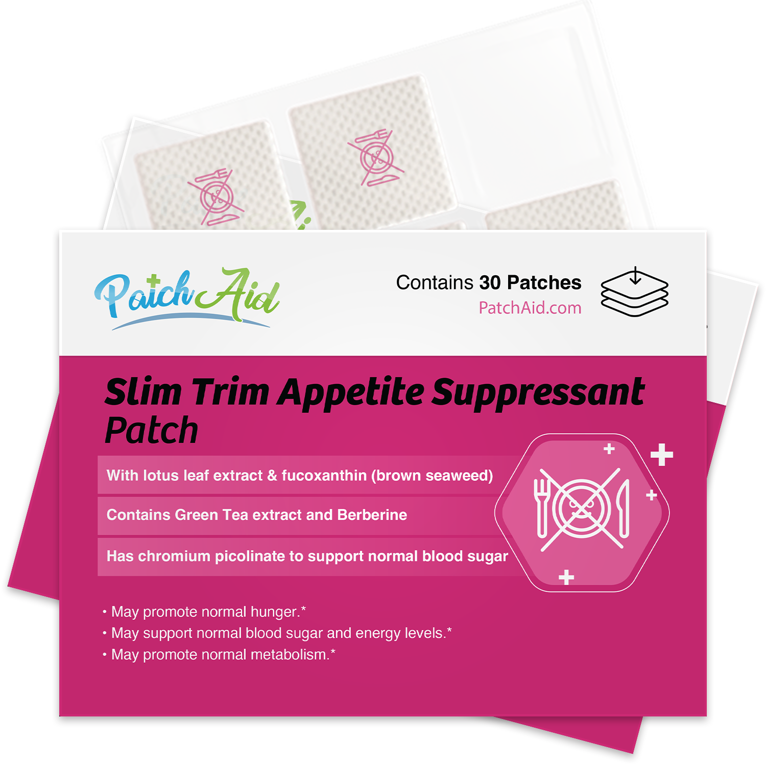 Slim Trim Appetite Suppressant Patch – Craving Control