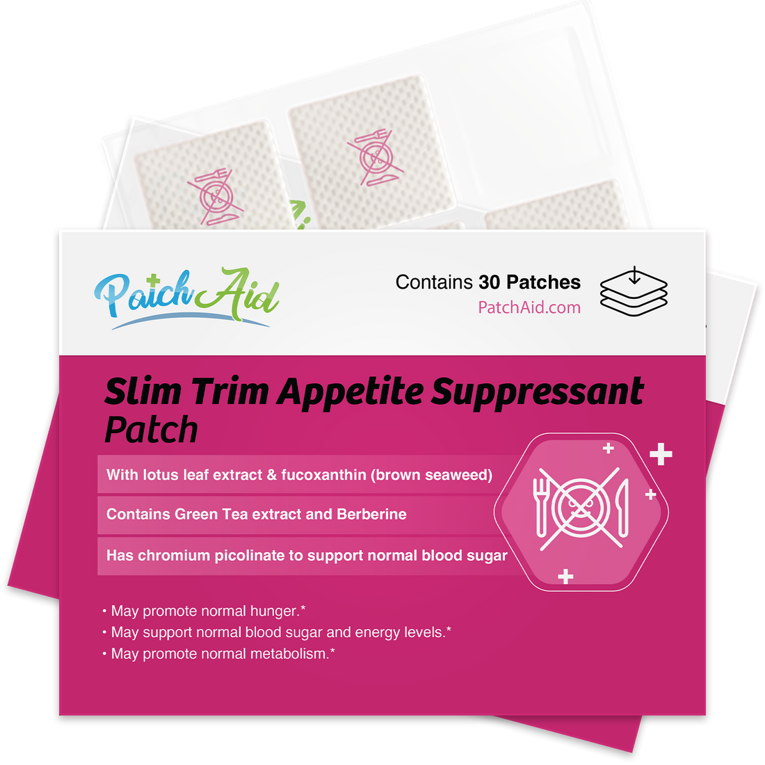Slim Trim Appetite Suppressant Patch – Craving Control