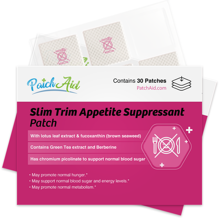 Slim Trim Appetite Suppressant Patch – Craving Control