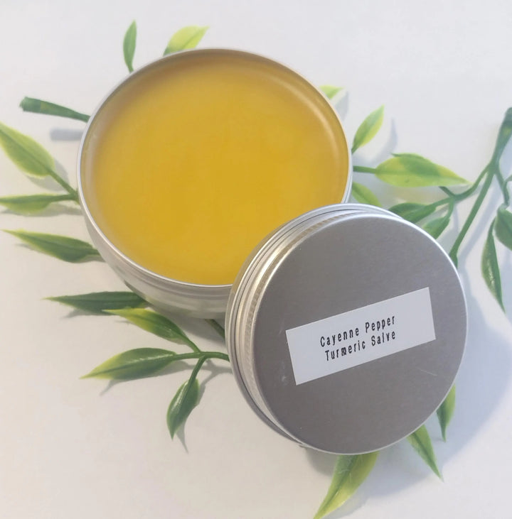 Cayenne Salve and Tumeric for Pain and Inflammation